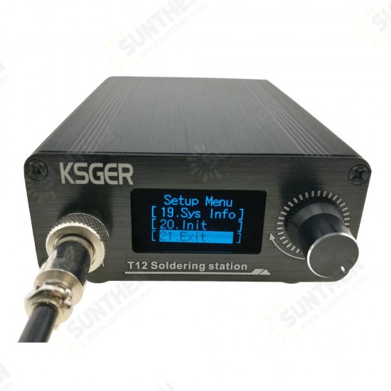 MINI V2.1S T1Temperature Controller Soldering Station Metal Case Cover MINI V2.1S T1Temperature Controller Soldering Station Metal Case Cover