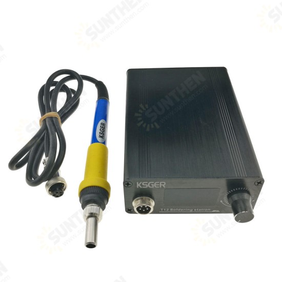 MINI V2.1S T1Temperature Controller Soldering Station Metal Case Cover