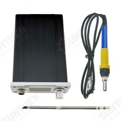 T12-A Soldering Station Electric Iron STM32 OLED Screen Size 1.3 T12 Temperature Controller