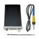 T12-A Soldering Station Electric Iron STM32 OLED Screen Size 1.3 T12 Temperature Controller T12-A Soldering Station Electric Iron STM32 OLED Screen Size 1.3 T12 Temperature Controller