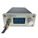 T12-A Soldering Station Electric Iron STM32 OLED Screen Size 1.3 T12 Temperature Controller T12-A Soldering Station Electric Iron STM32 OLED Screen Size 1.3 T12 Temperature Controller