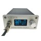 T12-A Soldering Station Electric Iron STM32 OLED Screen Size 1.3 T12 Temperature Controller T12-A Soldering Station Electric Iron STM32 OLED Screen Size 1.3 T12 Temperature Controller