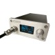 T12-A Soldering Station Electric Iron STM32 OLED Screen Size 1.3 T12 Temperature Controller T12-A Soldering Station Electric Iron STM32 OLED Screen Size 1.3 T12 Temperature Controller
