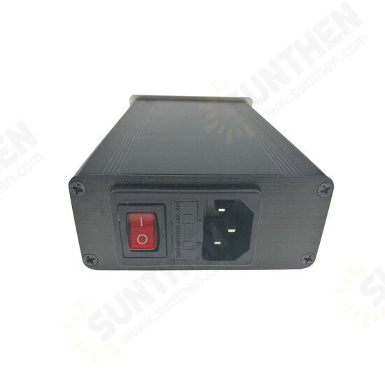 T12-A Soldering Station Electric Iron STM32 OLED Screen Size 1.3 T12 Temperature Controller T12-A Soldering Station Electric Iron STM32 OLED Screen Size 1.3 T12 Temperature Controller
