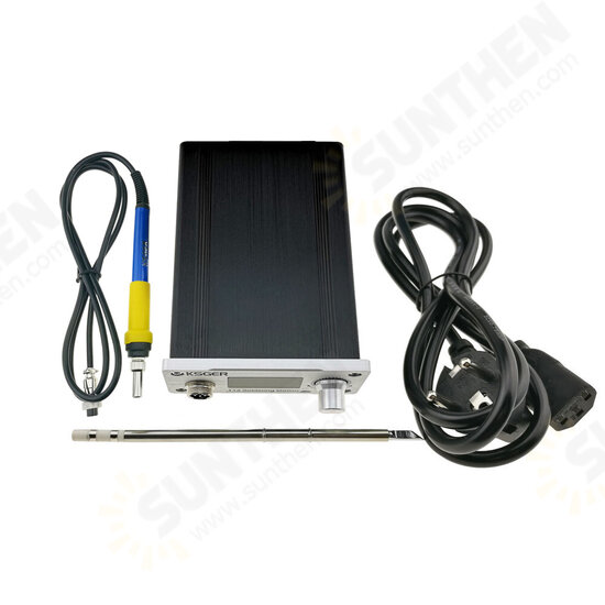 T12-A Soldering Station Electric Iron STM32 OLED Screen Size 1.3 T12 Temperature Controller T12-A Soldering Station Electric Iron STM32 OLED Screen Size 1.3 T12 Temperature Controller