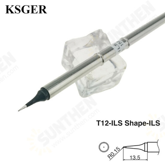 T12-ILS /K /KU /JL02/BL/D16/ D24/BC2 Electronic Soldering Iron Tips T12 Soldering Tip