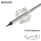T12-ILS /K /KU /JL02/BL/D16/ D24/BC2 Electronic Soldering Iron Tips T12 Soldering Tip T12-ILS /K /KU /JL02/BL/D16/ D24/BC2 Electronic Soldering Iron Tips T12 Soldering Tip