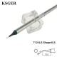 T12-ILS /K /KU /JL02/BL/D16/ D24/BC2 Electronic Soldering Iron Tips T12 Soldering Tip