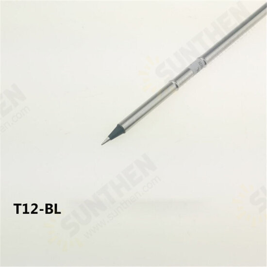 T12-ILS /K /KU /JL02/BL/D16/ D24/BC2 Electronic Soldering Iron Tips T12 Soldering Tip