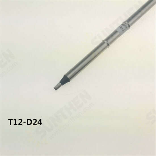 T12-ILS /K /KU /JL02/BL/D16/ D24/BC2 Electronic Soldering Iron Tips T12 Soldering Tip