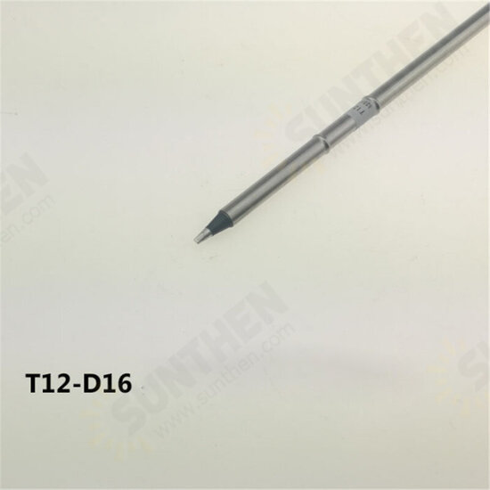 T12-ILS /K /KU /JL02/BL/D16/ D24/BC2 Electronic Soldering Iron Tips T12 Soldering Tip