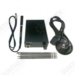 V2.01 T12 Temperature Digital Controller Soldering Station Electric Soldering Iron Tips 9501 Alloy Soldering Handle V2.01 T12 Temperature Digital Controller Soldering Station Electric Soldering Iron Tips 9501 Alloy Soldering Handle