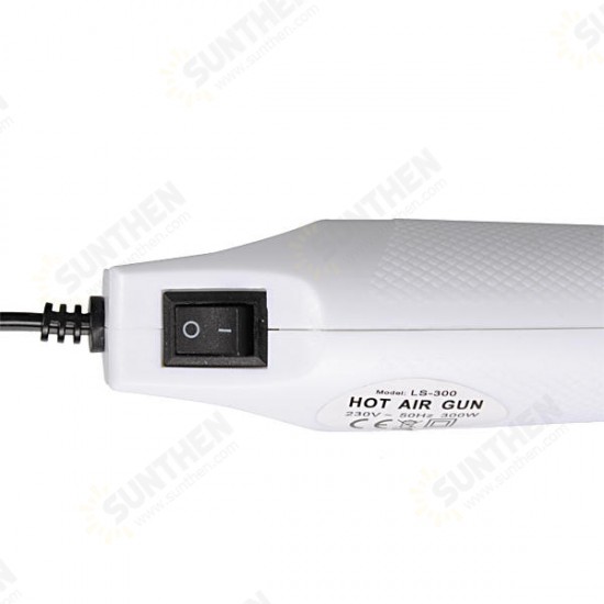 LS-300 AC 220V 300W Electric Hot Air Gun BGA Desoldering Station Tool LS-300 AC 220V 300W Electric Hot Air Gun BGA Desoldering Station Tool