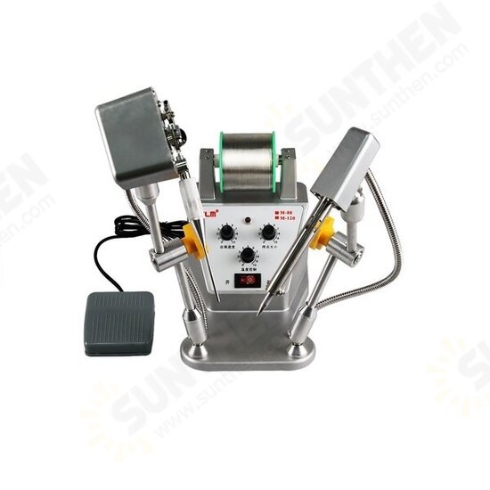 M-80 Universal Automatic Tin Soldering Machine Scale Type Thermostat Constant Temperature Soldering Machine