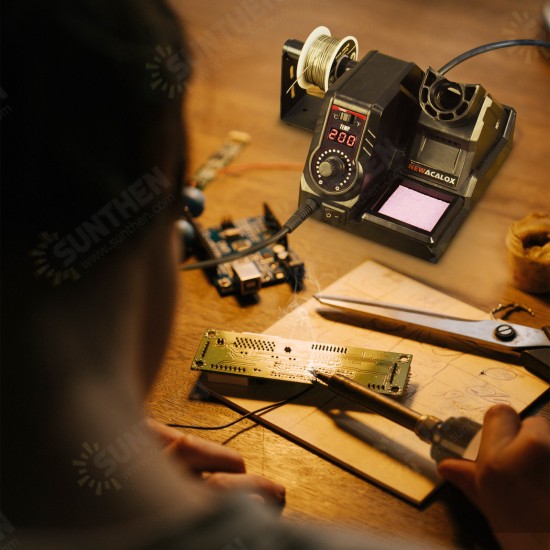 110V/220V 130W SMD Rework Soldering Station Temp Adjust LCD Soldering Iron Set Welding Repair Tool Desoldering Pump 110V/220V 130W SMD Rework Soldering Station Temp Adjust LCD Soldering Iron Set Welding Repair Tool Desoldering Pump