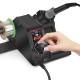 110V/220V 130W SMD Rework Soldering Station Temp Adjust LCD Soldering Iron Set Welding Repair Tool Desoldering Pump 110V/220V 130W SMD Rework Soldering Station Temp Adjust LCD Soldering Iron Set Welding Repair Tool Desoldering Pump