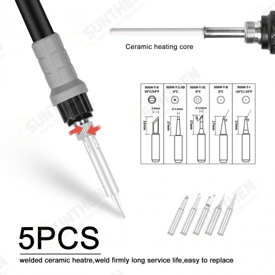 110V/220V 130W SMD Rework Soldering Station Temp Adjust LCD Soldering Iron Set Welding Repair Tool Desoldering Pump 110V/220V 130W SMD Rework Soldering Station Temp Adjust LCD Soldering Iron Set Welding Repair Tool Desoldering Pump