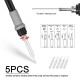 110V/220V 130W SMD Rework Soldering Station Temp Adjust LCD Soldering Iron Set Welding Repair Tool Desoldering Pump 110V/220V 130W SMD Rework Soldering Station Temp Adjust LCD Soldering Iron Set Welding Repair Tool Desoldering Pump