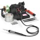 110V/220V 130W SMD Rework Soldering Station Temp Adjust LCD Soldering Iron Set Welding Repair Tool Desoldering Pump 110V/220V 130W SMD Rework Soldering Station Temp Adjust LCD Soldering Iron Set Welding Repair Tool Desoldering Pump