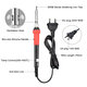 60W ESD Adjust Temp Soldering Iron Kit Welding Tool Set Solder Assist Set Repair Tools EU/US Plug