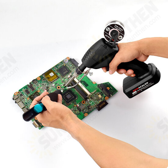 80W Rechargeable Cordless Soldering Iron Handheld Automatically Send Tin Welding Tool Kit Solder Iron EU/US Plug 80W Rechargeable Cordless Soldering Iron Handheld Automatically Send Tin Welding Tool Kit Solder Iron EU/US Plug
