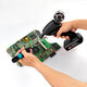 80W Rechargeable Cordless Soldering Iron Handheld Automatically Send Tin Welding Tool Kit Solder Iron EU/US Plug 80W Rechargeable Cordless Soldering Iron Handheld Automatically Send Tin Welding Tool Kit Solder Iron EU/US Plug