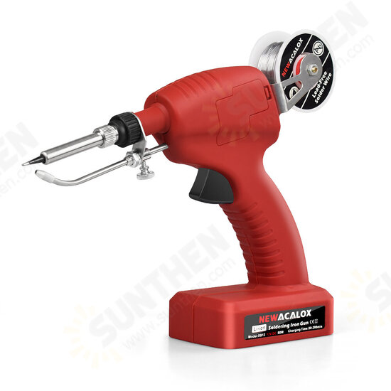 80W Rechargeable Cordless Soldering Iron Handheld Automatically Send Tin Welding Tool Kit Solder Iron EU/US Plug 80W Rechargeable Cordless Soldering Iron Handheld Automatically Send Tin Welding Tool Kit Solder Iron EU/US Plug