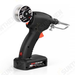 80W Rechargeable Cordless Soldering Iron Handheld Automatically Send Tin Welding Tool Kit Solder Iron EU/US Plug 80W Rechargeable Cordless Soldering Iron Handheld Automatically Send Tin Welding Tool Kit Solder Iron EU/US Plug