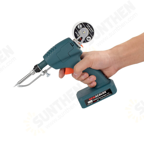 80W Rechargeable Cordless Soldering Iron Handheld Automatically Send Tin Welding Tool Kit Solder Iron EU/US Plug 80W Rechargeable Cordless Soldering Iron Handheld Automatically Send Tin Welding Tool Kit Solder Iron EU/US Plug