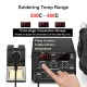 886D 220V 750W Digital 2 in 1 Rework Station Soldering Iron Hot Air Heat PCB Preheater Tool with 2A 5V USB Port 886D 220V 750W Digital 2 in 1 Rework Station Soldering Iron Hot Air Heat PCB Preheater Tool with 2A 5V USB Port