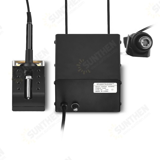 886D 220V 750W Digital 2 in 1 Rework Station Soldering Iron Hot Air Heat PCB Preheater Tool with 2A 5V USB Port 886D 220V 750W Digital 2 in 1 Rework Station Soldering Iron Hot Air Heat PCB Preheater Tool with 2A 5V USB Port