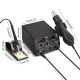 886D 220V 750W Digital 2 in 1 Rework Station Soldering Iron Hot Air Heat PCB Preheater Tool with 2A 5V USB Port 886D 220V 750W Digital 2 in 1 Rework Station Soldering Iron Hot Air Heat PCB Preheater Tool with 2A 5V USB Port