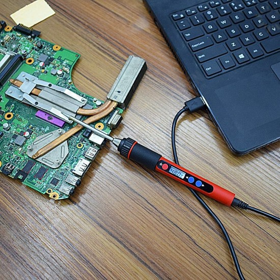 PX-988USB DC5V 10W Soldering Iron Stainless Steel Welding Tips I/K/BCS/2C/2.4D Soldering Iron Tip PX-988USB DC5V 10W Soldering Iron Stainless Steel Welding Tips I/K/BCS/2C/2.4D Soldering Iron Tip