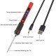 PX-988USB DC5V 10W Soldering Iron Stainless Steel Welding Tips I/K/BCS/2C/2.4D Soldering Iron Tip PX-988USB DC5V 10W Soldering Iron Stainless Steel Welding Tips I/K/BCS/2C/2.4D Soldering Iron Tip