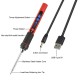 PX-988USB DC5V 10W Soldering Iron Stainless Steel Welding Tips I/K/BCS/2C/2.4D Soldering Iron Tip