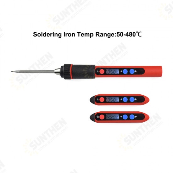 PX-988USB DC5V 10W Soldering Iron Stainless Steel Welding Tips I/K/BCS/2C/2.4D Soldering Iron Tip PX-988USB DC5V 10W Soldering Iron Stainless Steel Welding Tips I/K/BCS/2C/2.4D Soldering Iron Tip