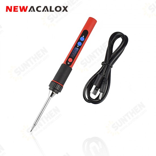 PX-988USB DC5V 10W Soldering Iron Stainless Steel Welding Tips I/K/BCS/2C/2.4D Soldering Iron Tip PX-988USB DC5V 10W Soldering Iron Stainless Steel Welding Tips I/K/BCS/2C/2.4D Soldering Iron Tip