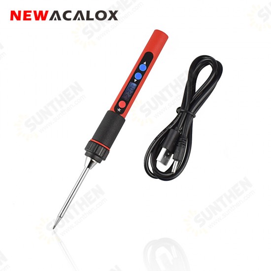 PX-988USB DC5V 10W Soldering Iron Stainless Steel Welding Tips I/K/BCS/2C/2.4D Soldering Iron Tip