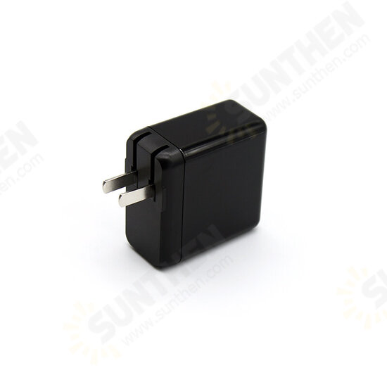 PD45W Power Adapter 12-24V Type-C to DC5525 QC3.0 Fast Charging PD Line