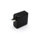 PD45W Power Adapter 12-24V Type-C to DC5525 QC3.0 Fast Charging PD Line
