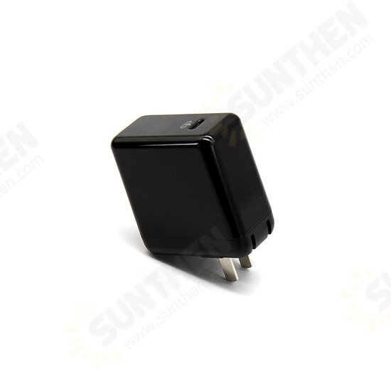 PD45W Power Adapter 12-24V Type-C to DC5525 QC3.0 Fast Charging PD Line PD45W Power Adapter 12-24V Type-C to DC5525 QC3.0 Fast Charging PD Line