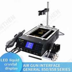 8863+ 4-in-1 Soldering Station Hot Air Gun Infrared Preheating Combination BGA Rework Station 8863+ 4-in-1 Soldering Station Hot Air Gun Infrared Preheating Combination BGA Rework Station