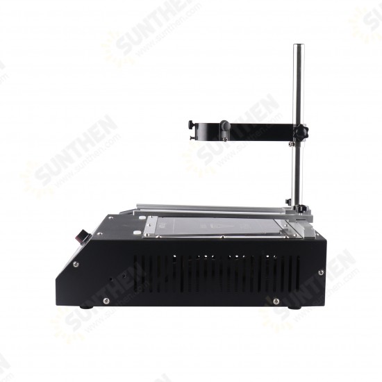 8863+ 4-in-1 Soldering Station Hot Air Gun Infrared Preheating Combination BGA Rework Station 8863+ 4-in-1 Soldering Station Hot Air Gun Infrared Preheating Combination BGA Rework Station