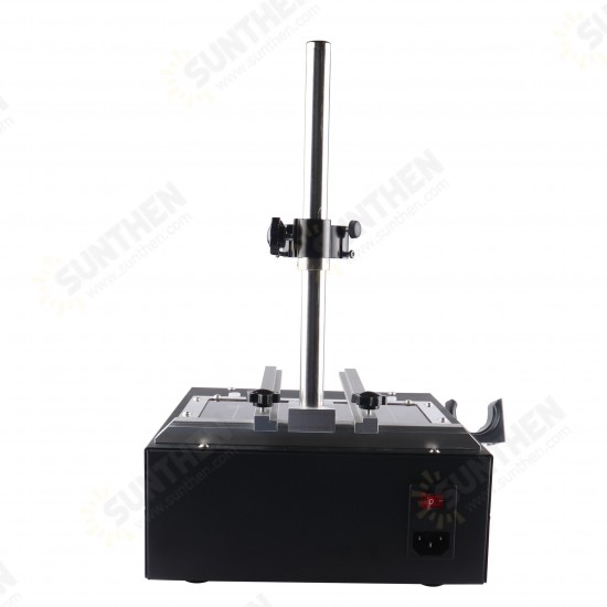 8863+ 4-in-1 Soldering Station Hot Air Gun Infrared Preheating Combination BGA Rework Station 8863+ 4-in-1 Soldering Station Hot Air Gun Infrared Preheating Combination BGA Rework Station