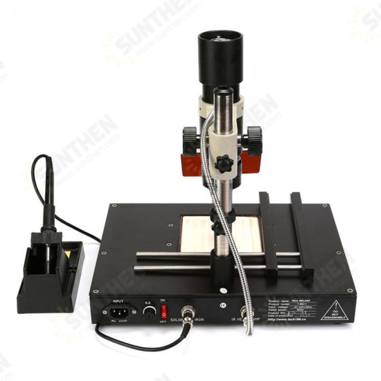 T862 IRDA SMD & BGA IR Rework Station SMT Soldering Welder Infrared Rework Machine Desoldering Soldering Station