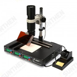 T862 IRDA SMD & BGA IR Rework Station SMT Soldering Welder Infrared Rework Machine Desoldering Soldering Station