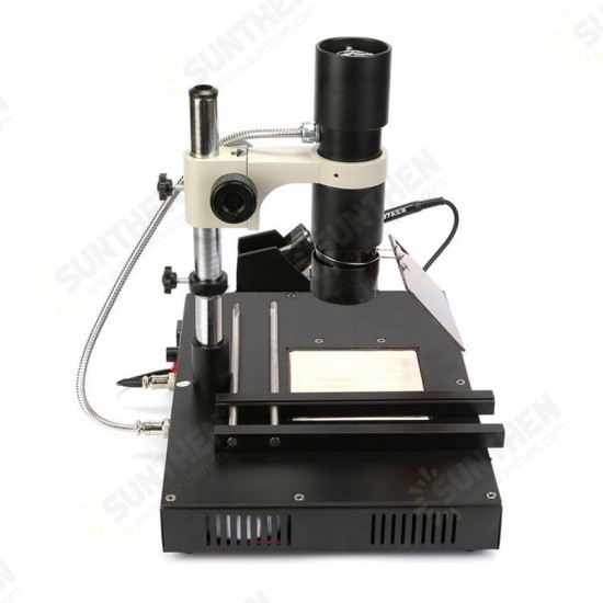 T862 IRDA SMD & BGA IR Rework Station SMT Soldering Welder Infrared Rework Machine Desoldering Soldering Station