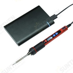 PX-988 USB 5V 10W Lead-Free Internal Heating Solder Iron LED Temperature Adjustable Soldering Tools PX-988 USB 5V 10W Lead-Free Internal Heating Solder Iron LED Temperature Adjustable Soldering Tools