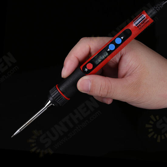 PX-988 USB 5V 10W Lead-Free Internal Heating Solder Iron LED Temperature Adjustable Soldering Tools PX-988 USB 5V 10W Lead-Free Internal Heating Solder Iron LED Temperature Adjustable Soldering Tools