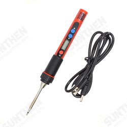 PX-988 USB 5V 10W Lead-Free Internal Heating Solder Iron LED Temperature Adjustable Soldering Tools